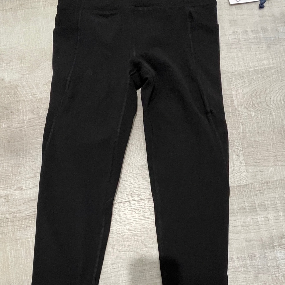 Girls Athleta High Rise Stash Your Treasures Capri
